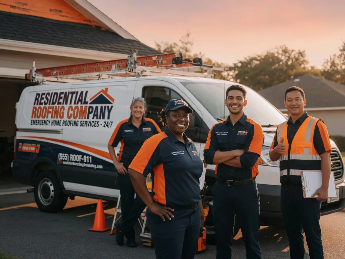 Emergency Roof Repair company in Kensington, KS