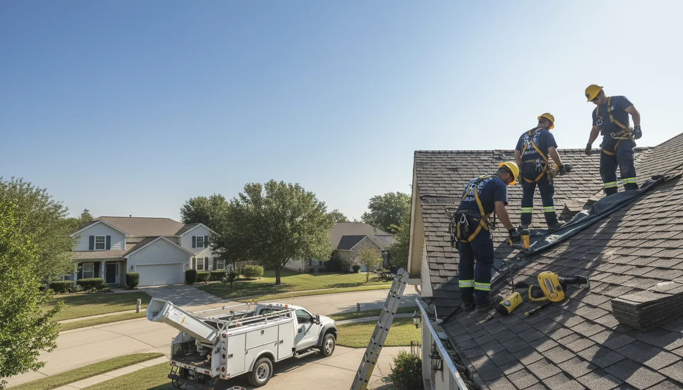 Emergency Roof Repair in Kensington, KS near me
